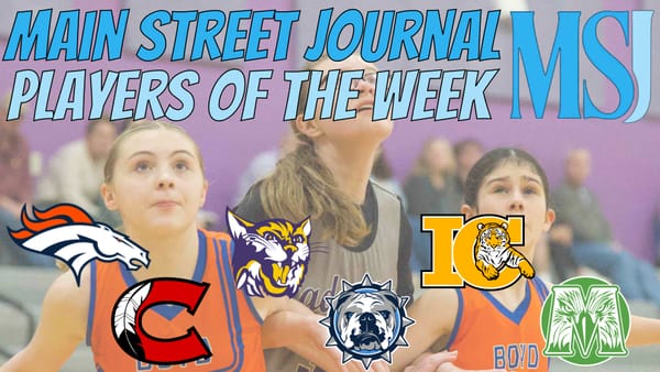 County girls PotW (Jan. 5-9)