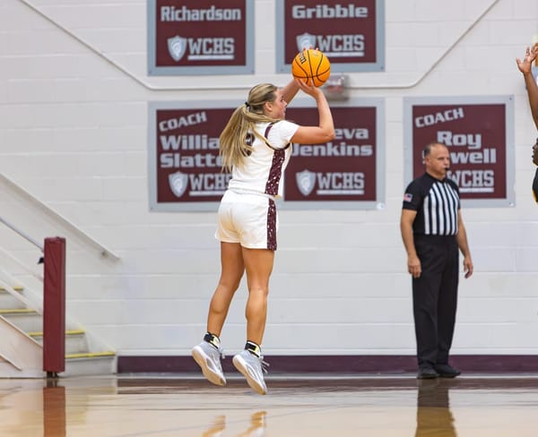 Clark & Grasty lead Warriorettes to big win over Stone Memorial