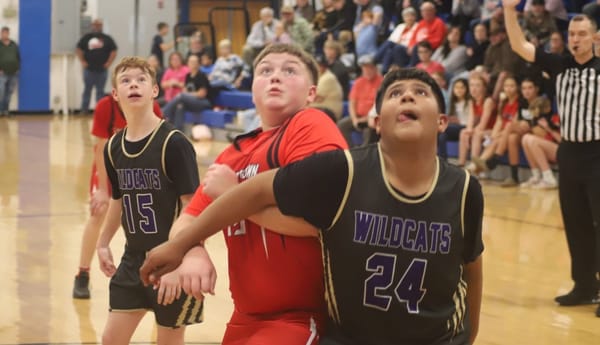County basketball back in swing