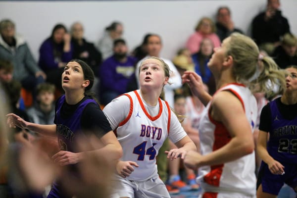 Boyd stung by Lady Jackets