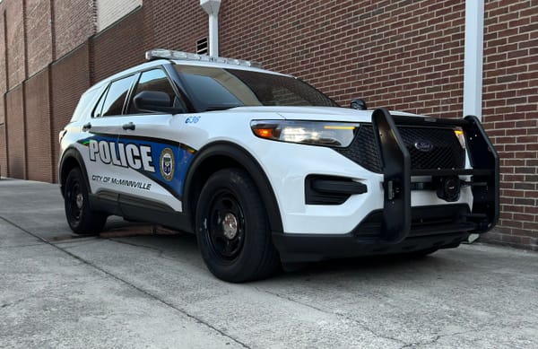 New police vehicles, sound equipment coming to city