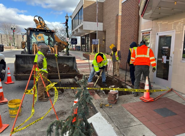 Sidewalks getting revamp