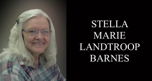 Stella Marie Landtroop Barnes, 91