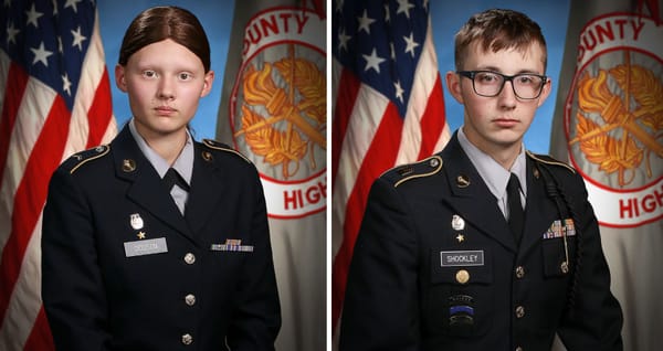 White County JROTC recognizes Company of the First Semester