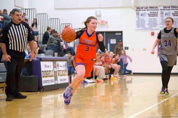 Boyd, Dibrell trade decisive wins