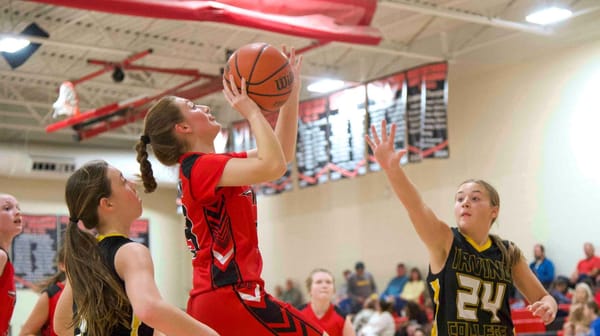 Lady Warriors stay atop standings