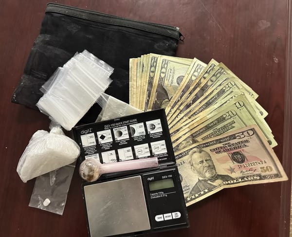 New Year's Eve bust lands trio behind bars