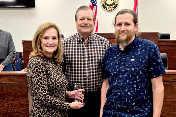 Crossing the finish line