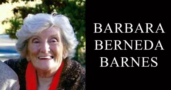 Barbara Berneda Barnes, 95