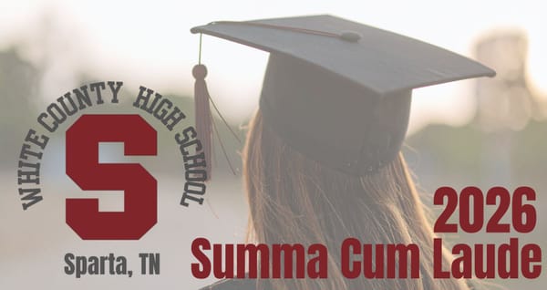 WCHS announces Class of 2026 Summa Cum Laude graduates