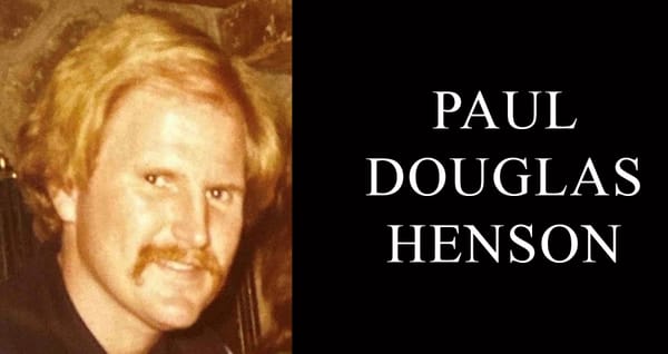 Paul Douglas Henson, 74