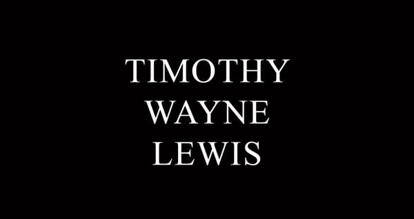 Timothy Wayne Lewis, 48