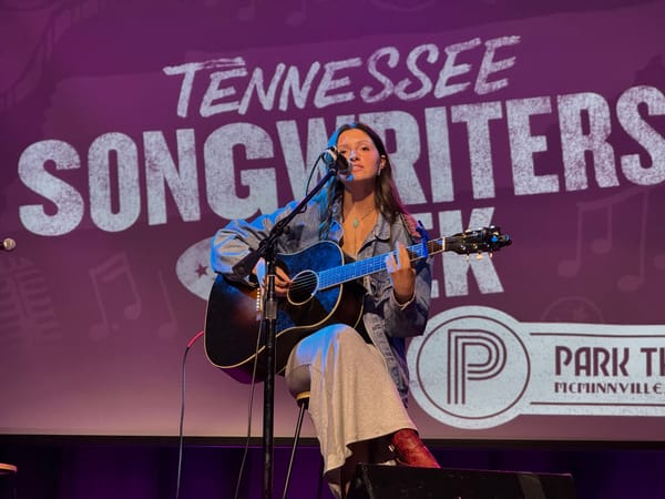 Spotlight shines on local songwriters