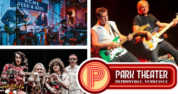 Music of Chicago, Grateful Dead and Van Halen coming to Park