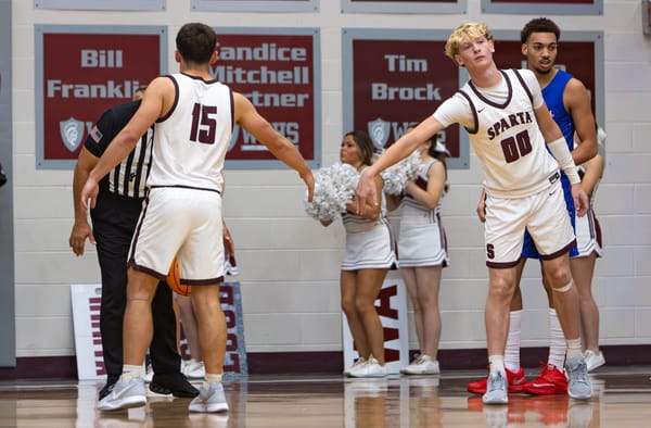 A 3-Point Barrage Lifts Warriors Over Eagles