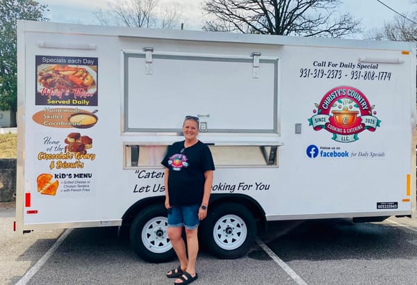 New country cooking food truck rolls into Sparta