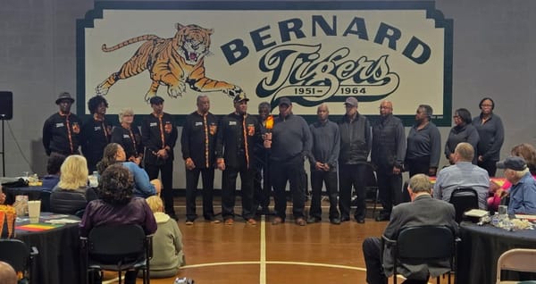 Remembering the past, with hope for a brighter future