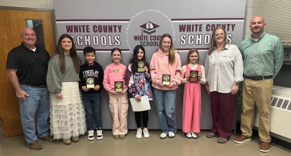 Findlay Elementary students recognized for artistic talents