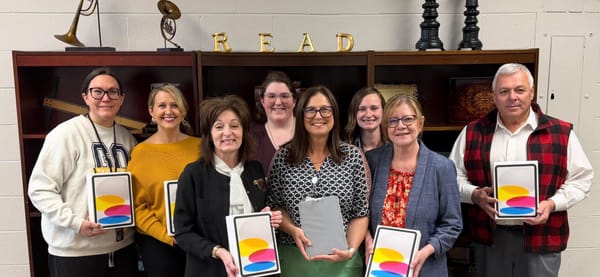 City's iPad donation brings new communication tools to nonverbal students