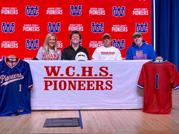 Robinson signs with Roane State