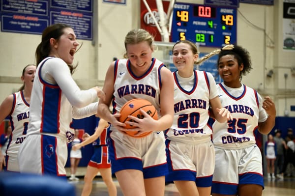 Sweet victory on Senior Night