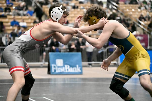 Odineal medals for second straight year