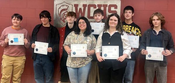 WCHS students inducted into elite Mu Alpha Theta program