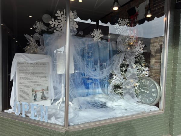 Alice in Winterland underway