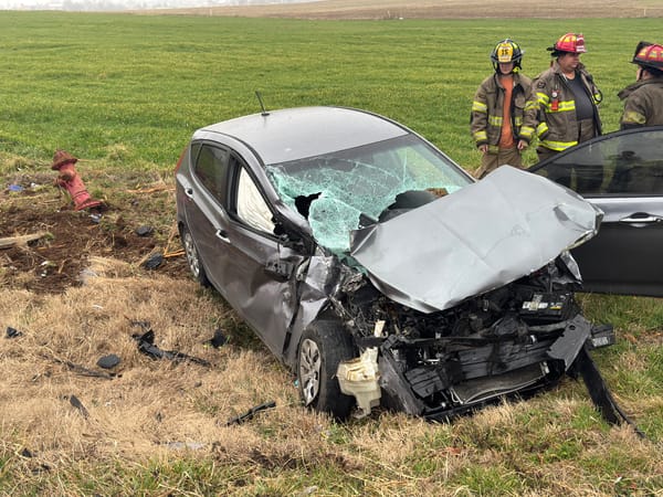 Wet Wednesday wrecks