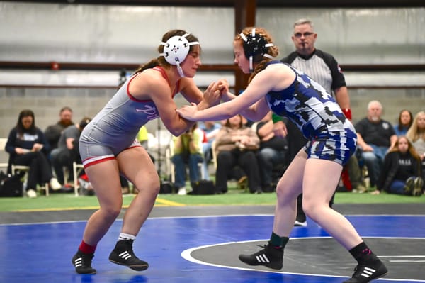 Lady Pioneer wrestling crowns three Region champs