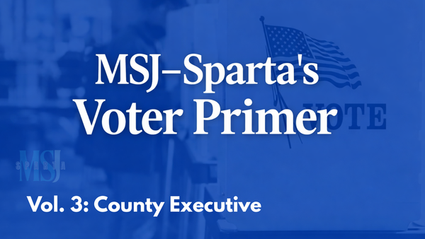 Voter Primer: What the County Executive does(and what they don’t do)