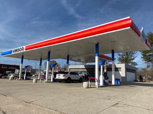 New look for a Sparta landmark: Familiar gas station gets a fresh identity