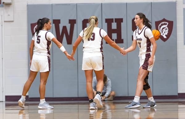 Five Warriorettes Named in District 7AAA Honors