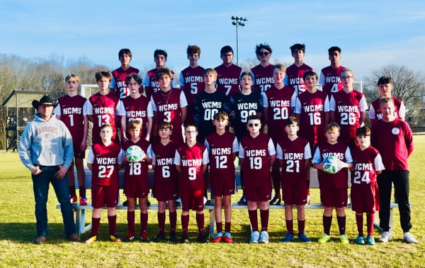 White County Middle School Warriors ready for challenging spring soccer season