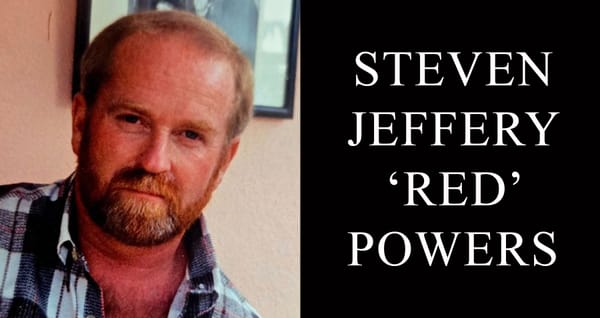 Steven Jeffery 'Red' Powers