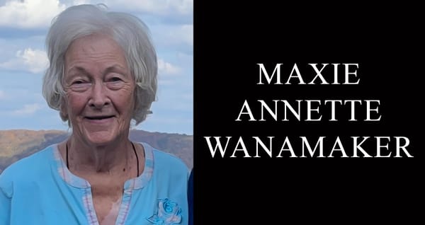 Maxie Annette Wanamaker, 88