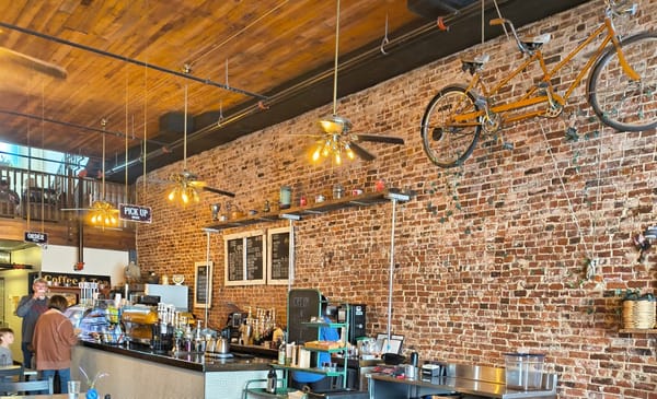 A Cup, a conversation, a community: The Coffee Collective in Sparta