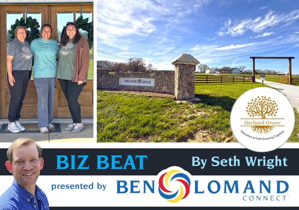 Orchard Grove in full bloom