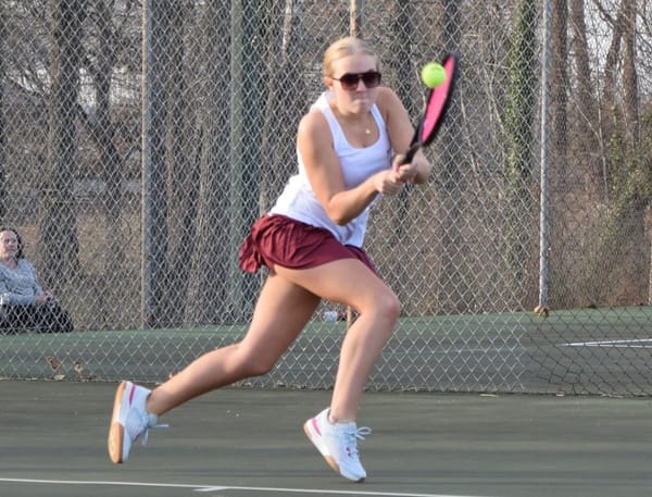 White County Tennis sweeps Upperman in dominant showing