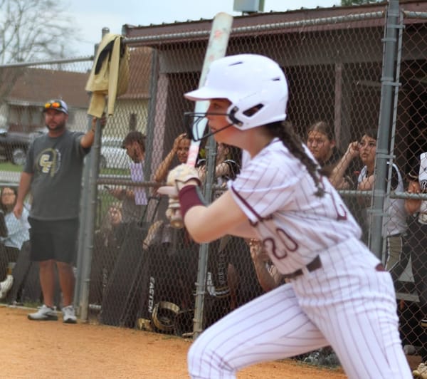 Norvell’s four-hit night powers Warriorettes past Clay County