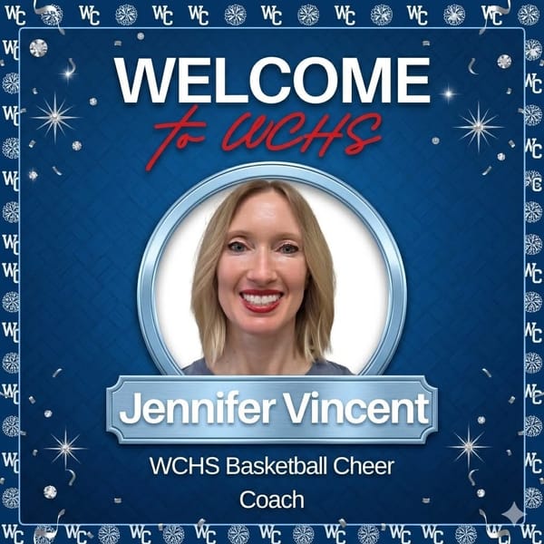 Vincent to be next WCHS basketball cheer coach