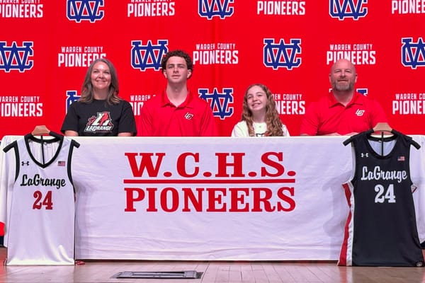 From one school to another: Fish signs with LaGrange