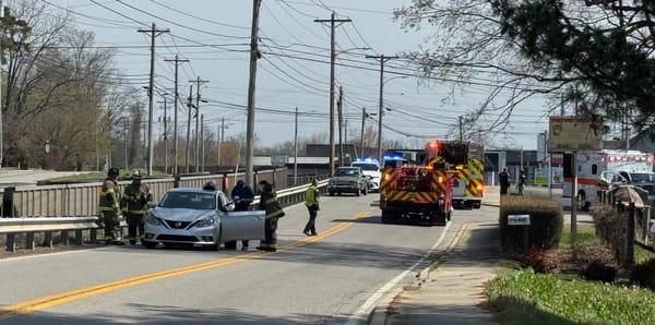 Sparta St. stretch sees second smash