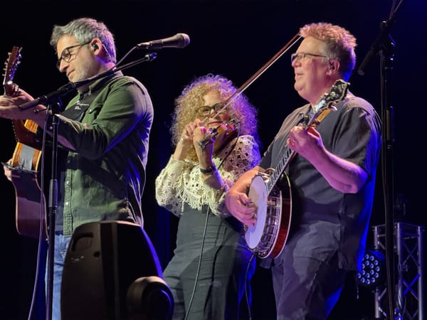 Becky Buller band brings bluegrass bonanza
