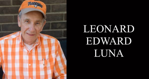 Leonard Edward Luna, 94