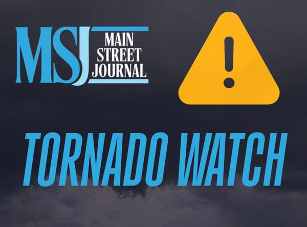 Tornado Watch issued