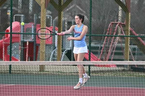 Lady Pioneers stay perfect, Pioneers fall to Community