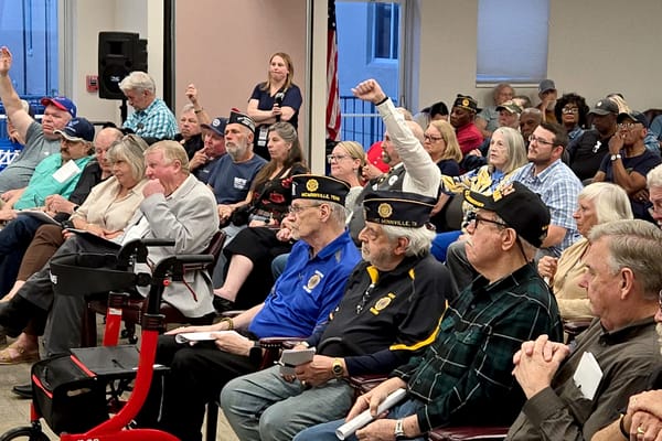 Vets push back on VA closure