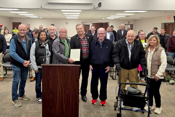 County honors Exchange Club for 100 years of service
