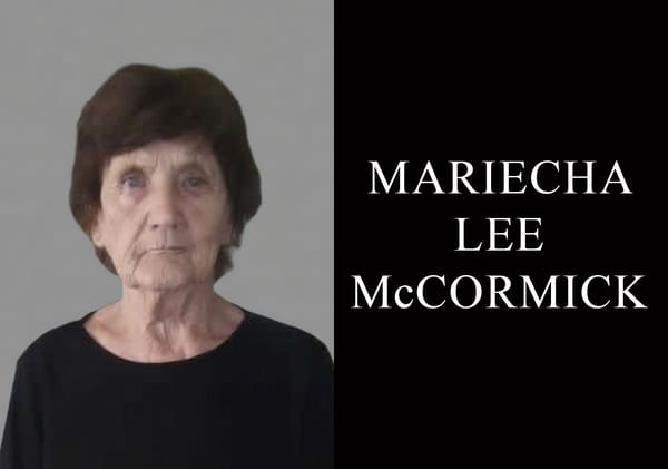 Mariecha Lee McCormick, 87